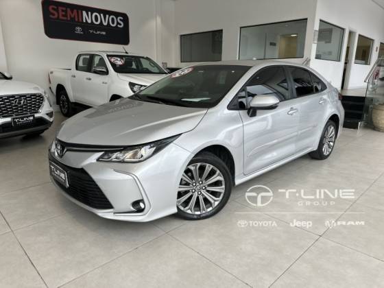 TOYOTA COROLLA 2.0 VVT-IE FLEX XEI DIRECT SHIFT TOYOTA COROLLA 2.0 VVT-IE FLEX XEI DIRECT SHIFT